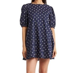 Melrose and Market | Puff Sleeve Babydoll Dress